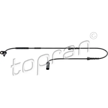 Přislušenství brzdového systému Snímač, počet otáček kol TOPRAN (HANS PRIES) 503 119