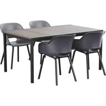 Zahradní set Keter PORTO grafitový