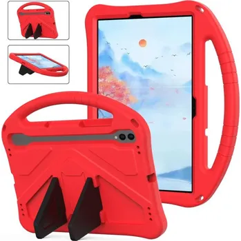 Pouzdro na tablet VSECHNONAMOBIL 115430 KIDDO Dětský obal pro Samsung Galaxy Tab S10 FE / Tab S10 Lite červený