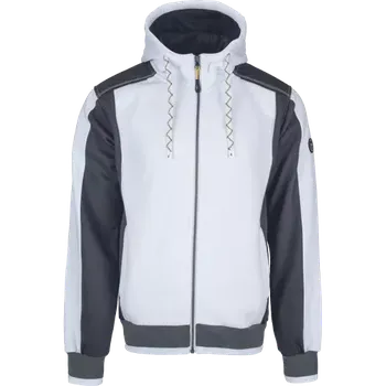 Dámská mikina CERVA DAYBORO mikina s kapucí bílá 3XL 0306007480006