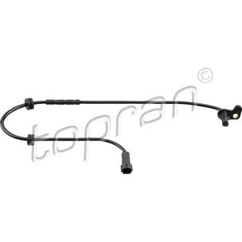 Přislušenství brzdového systému Snímač, počet otáček kol HANS PRIES - TOPRAN 701 981