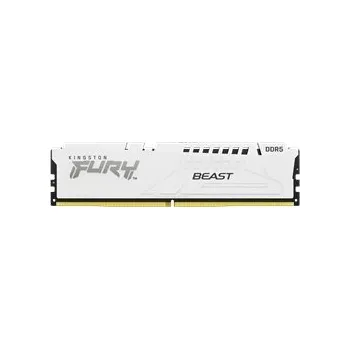 KINGSTON DIMM DDR5 32GB 6000MT/s CL36 FURY Beast Bílá EXPO