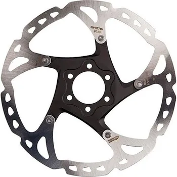 Brzda na kolo Shimano brzdový kotouč Deore XT SM-RT76 180mm 6 děr + DÁREK
