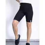 Dámské žebrované cyklistické kraťasy VSB NAOMI černé, VELIKOST 2XL/3XL