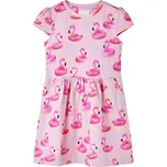 Dětské šaty světle růžové 9214667
