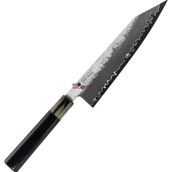 Kuchyňský nůž Kuchyňský nůž Chef/Kiritsuke 210 mm Konoll® Silver Forging
