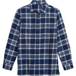 Chlapecká košile GAP LS FLANNEL XL Modrá, Béžová