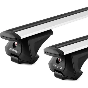 Envio Střešní nosiče Kia XCeed (od roku 2019>) na integrované podélníky |