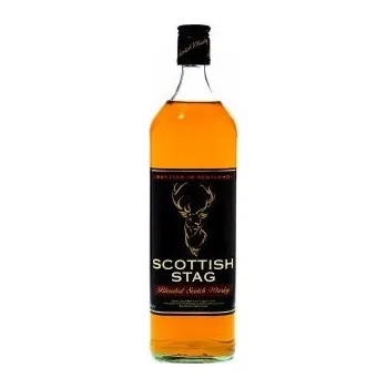 Whisky Scottish Stag Whisky 43% 1 l (holá láhev)