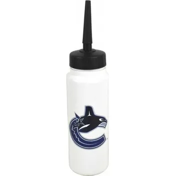 Láhev Sportovní láhev INGLASCO VANCOUVER CANUCKS BOTTLE OS Bílá, Černá