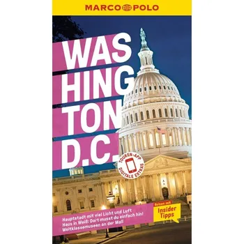Cestování MARCO POLO Reiseführer Washington D.C - Lanzendörfer, Nancy