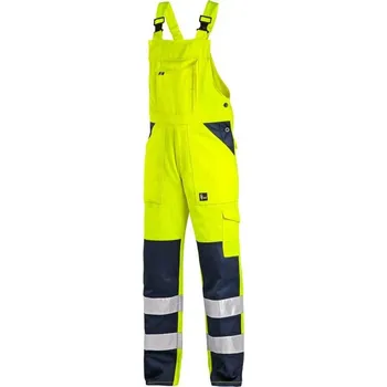 montérky CXS Zahradníky NORWICH, výstražné, pánské