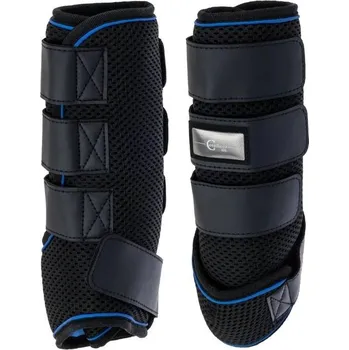 Sport Chladicí kamaše COVALLIERO Cool black/blue FULL