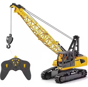 RC model Pásový jeřáb na dálkové ovládání 1/24 IQ models - RC_322495