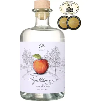 Pálenka Jablkovice odrůda Rubín 48% - 500 ml