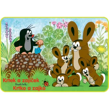 omalovánky Omalovánka A5 Krtek a zajíček