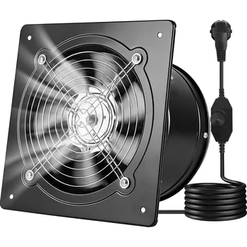 Digestoř Vevor Odsávací ventilátor 20,3 cm, 576 cfm, na zeď, regulace rychlosti