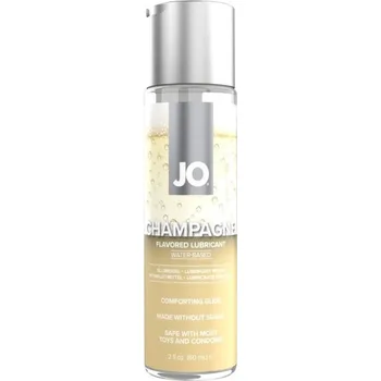JO Flavored Lube Champagne ochucený lubrikant šampaňské 60 ml