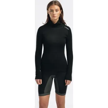 WarmWool Roll Neck W´s, Černá L