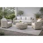 FaKOPA Zahradní ratanová sestava CORDOBA - přírodní ratan