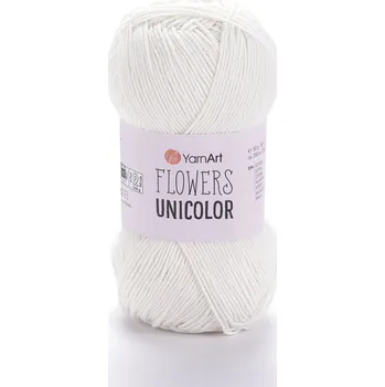 Yarn Art Flowers Unicolor 730 smetanová