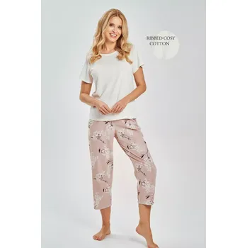 3539 DÁMSKÉ PYŽAMO FIORA S-XL SANDY S