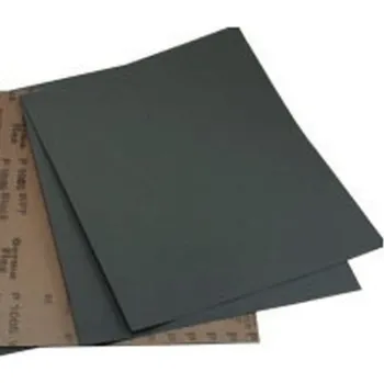 Brusný papír Papír GermaFlex WPF Black, 230x280 mm, P0600, voděodolný