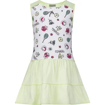 Dívčí šaty Dívčí šaty Head Tennis - light green Mátový (116 cm)
