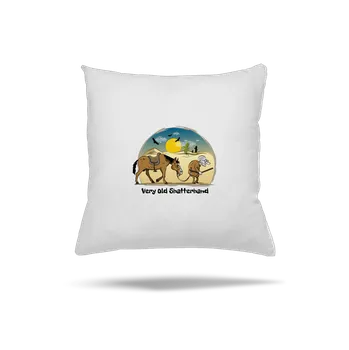 Polštář Bastard Very Old Shatterhand polštář White