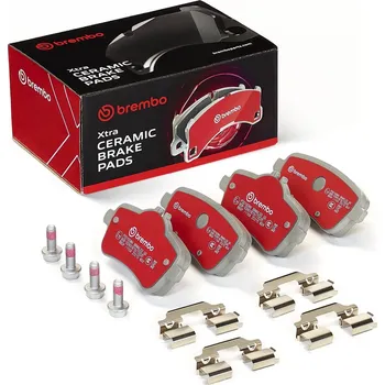 Brzdová destička Sada brzdových destiček, kotoučová brzda BREMBO P50100NX