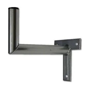 Anténní držák WFmetal Držák antény na zeď mini, tvar T, galvanický zinek, délka 25cm K25T35