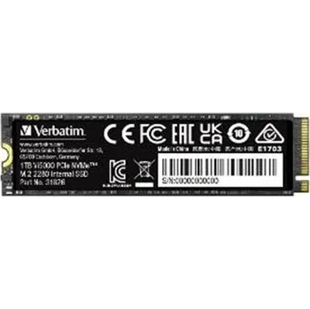 SSD disk VERBATIM 31826 SSD 1TB Vi5000 NVMe M.2