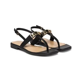 Dámské sandále Sandály Guess FLJRMY LEA03 Černá 35