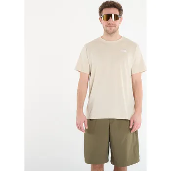 Pánská móda Tričko The North Face Evolution Simple Dome Short Sleeve Tee Desert Stone M