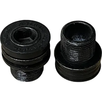 středové složení šroub střed.osy ISIS M15x1 Fe imbus černý