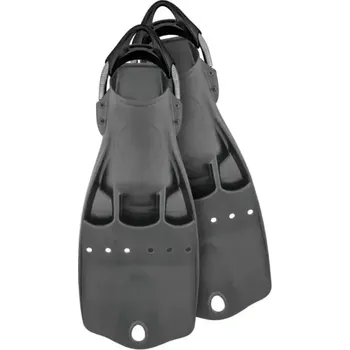 Ploutve Ploutve gumové LightJet s ocelovými pružinami (i k suchému obleku), TECLINE XL