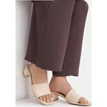 GINO ROSSI Nazouváky C-V2399L-1-1 Béžová 38