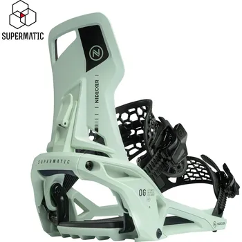 Vázání na snowboard Vázání na snowboard Nidecker OG Supermatic mint L 2026 - Odesíláme do 24 hodin