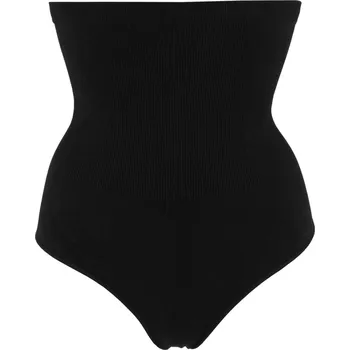 Stahovací kalhotky Stahovací kalhotky tanga - vysoké - Emily 6395 XXL černá