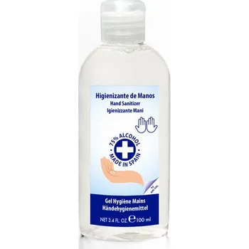 Antibakteriální gel na ruce s alkoholem 100 ml