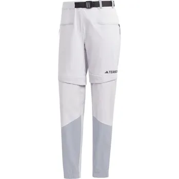 Dámské kalhoty Dámské turistické kalhoty adidas TERREX UTILITAS PANTS 36 Šedá, Tmavě šedá, Černá