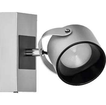 Nástěnné svítidlo LEDVANCE LED nástěnné bodové svítidlo Jupiter stříbrné 1 spot 4058075828209