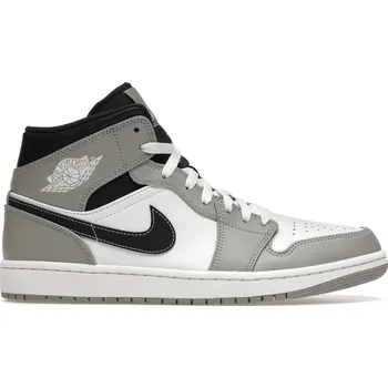 Pánská obuv Air Jordan 1 Mid Light Smoke Grey Anthracite Velikost: 49.5 554724-078