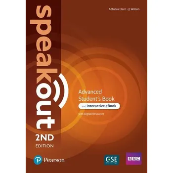 Učebnice Speakout Advanced 2nd Edition Students' Bookk & Interactive eBook with Digital Resources Access Code