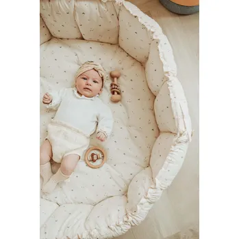 Hrací deka PLAY&GO Bloom Hrací podložka / Hnízdečko Moon