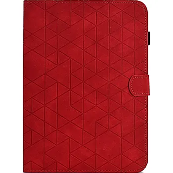 Pouzdro na tablet VSECHNONAMOBIL 99230 ART RHOMBUS Zaklápěcí pouzdro Amazon Kindle Paperwhite 2024 červené