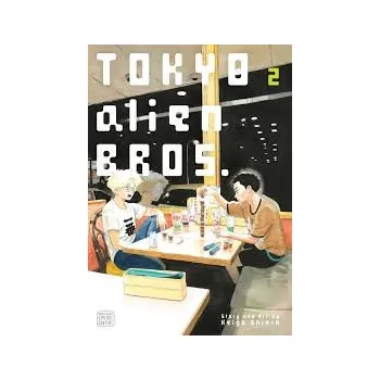 Beletrie pro dospělé Tokyo Alien Bros., Vol. 2