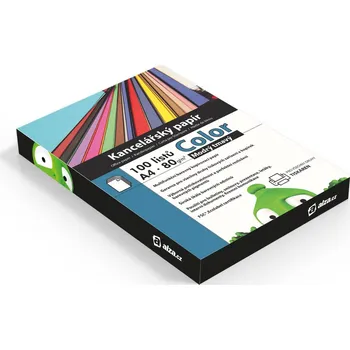 Kancelář Alza Color A4 modrý tmavý