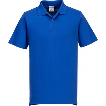 PortWest | Lehká Jersey polokošile (48 v krabici) - Royal Blue / L / L / modrá
