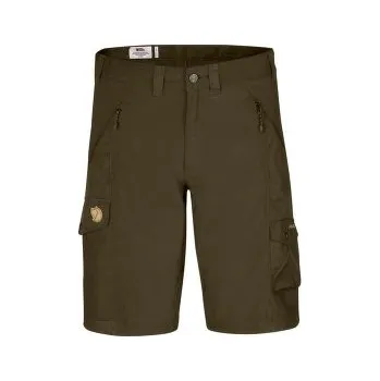 Fjällräven Abisko Shorts (82833) Dark Olive hnědá 54